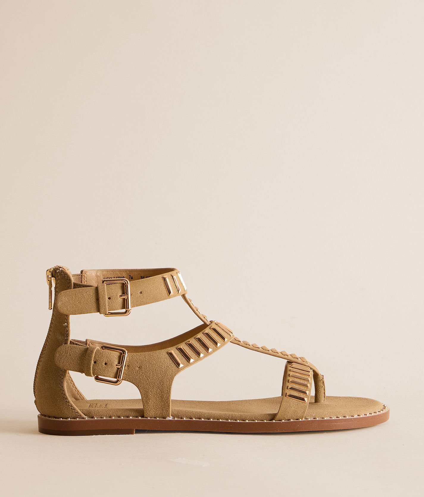 Frye Distressed Leather Buckle Sandals Size 11D FRYE Dierdre Women main image 2