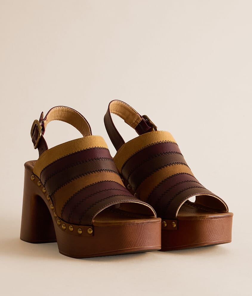 Wylie Patchworks Heeled Sandal - thumbnail 2