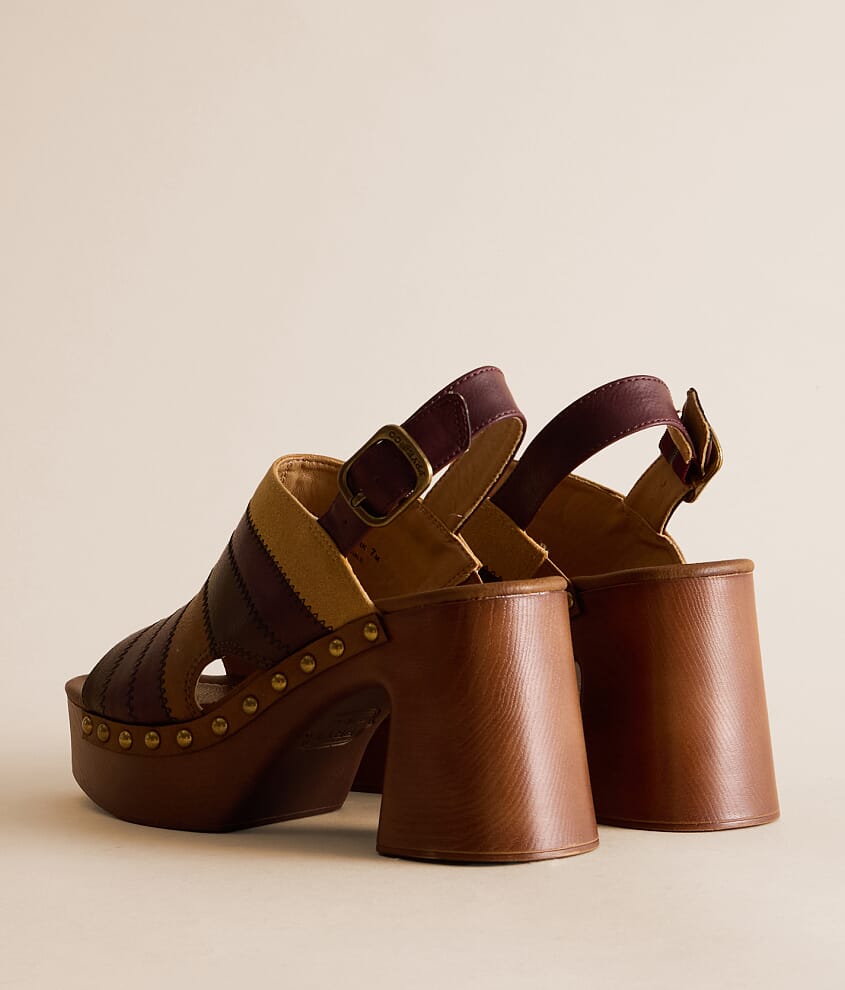 Wylie Patchworks Heeled Sandal - thumbnail 3