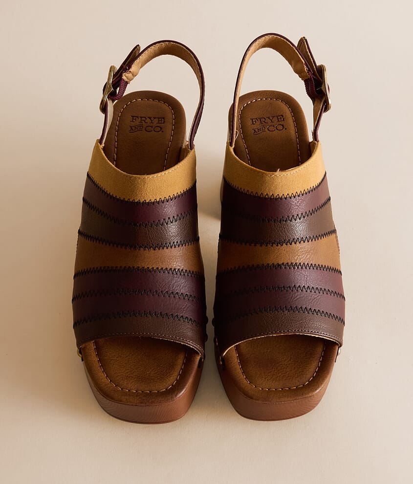 Wylie Patchworks Heeled Sandal - thumbnail 4