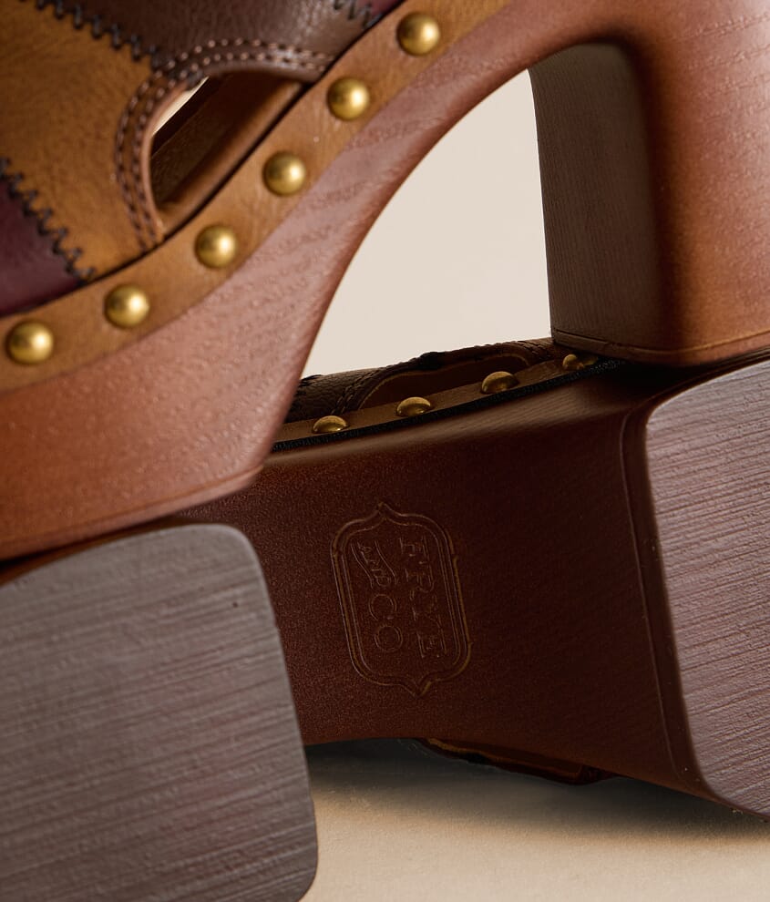 Wylie Patchworks Heeled Sandal - thumbnail 5