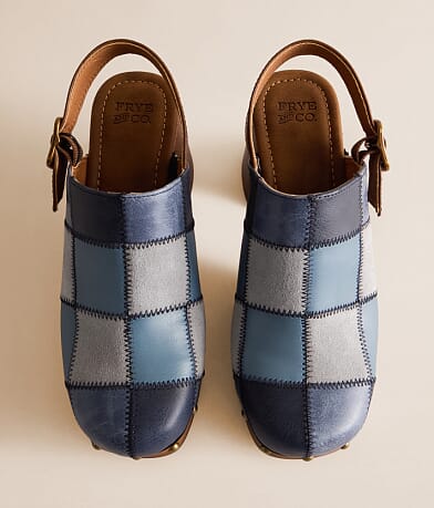 Frye and Co. Wylie Patchwork Heeled Clog thumbnail 5