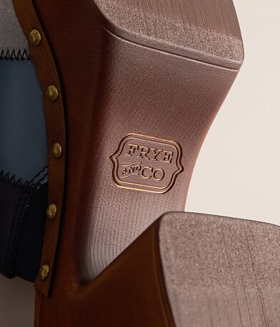Frye and Co. Wylie Patchwork Heeled Clog thumbnail 7