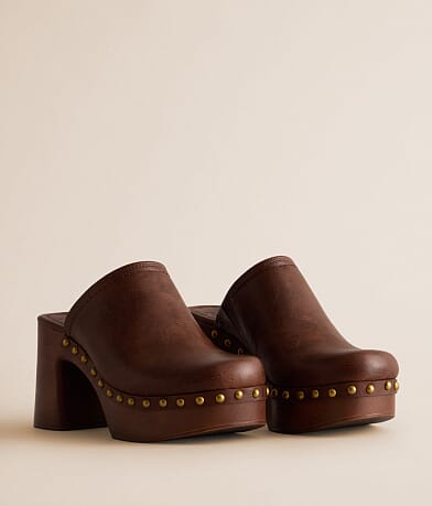 Frye and Co. Wylie Heeled Mule Clog thumbnail 2