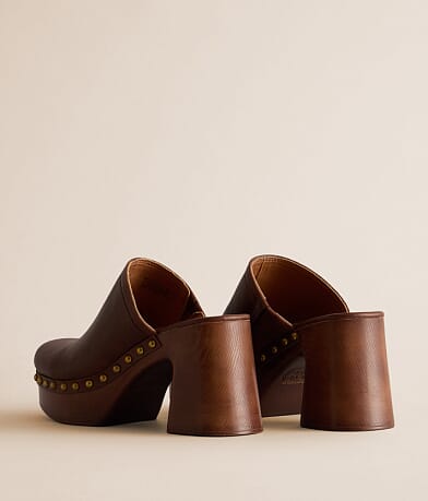 Frye and Co. Wylie Heeled Mule Clog thumbnail 4