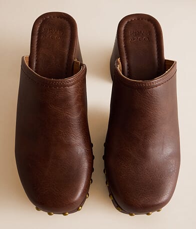 Frye and Co. Wylie Heeled Mule Clog thumbnail 5