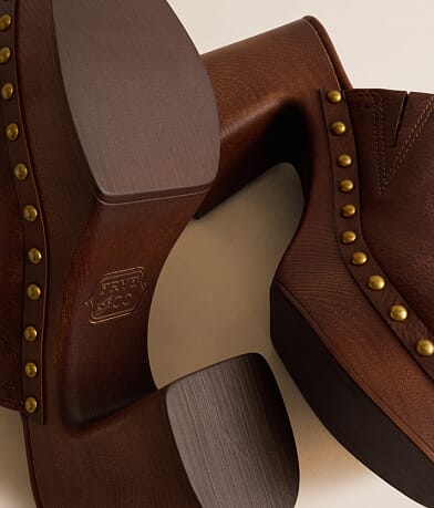 Frye and Co. Wylie Heeled Mule Clog thumbnail 6