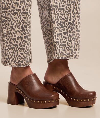 Frye and Co. Wylie Heeled Mule Clog thumbnail 7