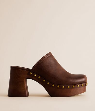 Frye and Co. Wylie Heeled Mule Clog
