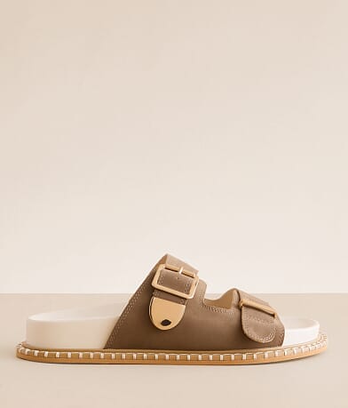 Oasis Society Double Buckle Sandal front view