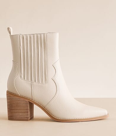 Oasis Society Addison Ankle Boot front view