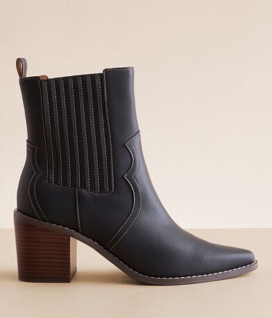 Oasis Society Addison Ankle Boot front view