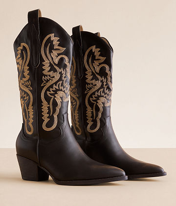 Amaya Embroidered Western Boot