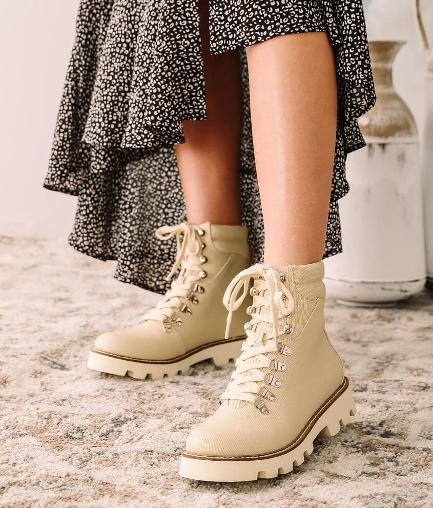 Oasis Society Arlene Combat Boot front view