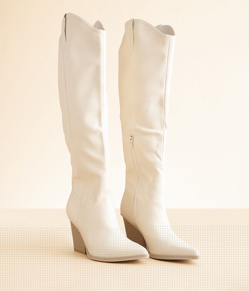 Barcelona Knee High Western Boot