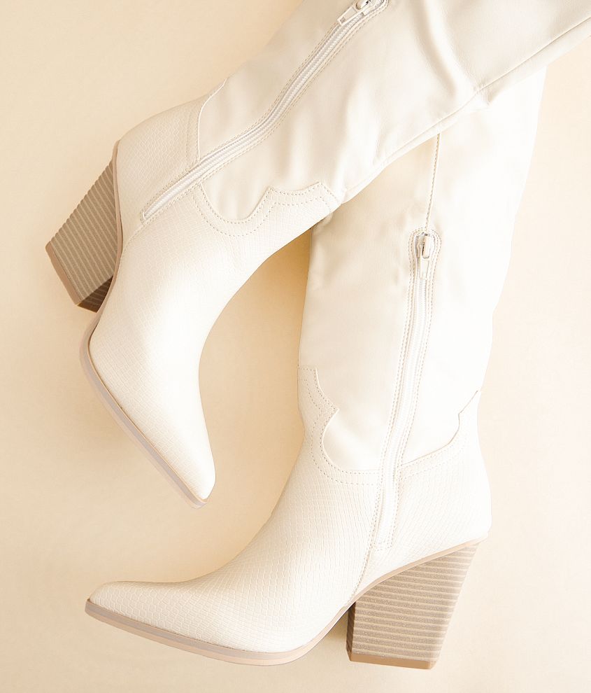 Barcelona Knee High Western Boot