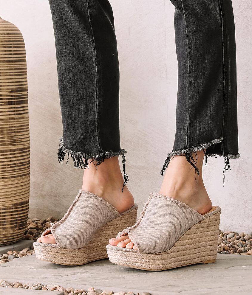 Light grey online wedges