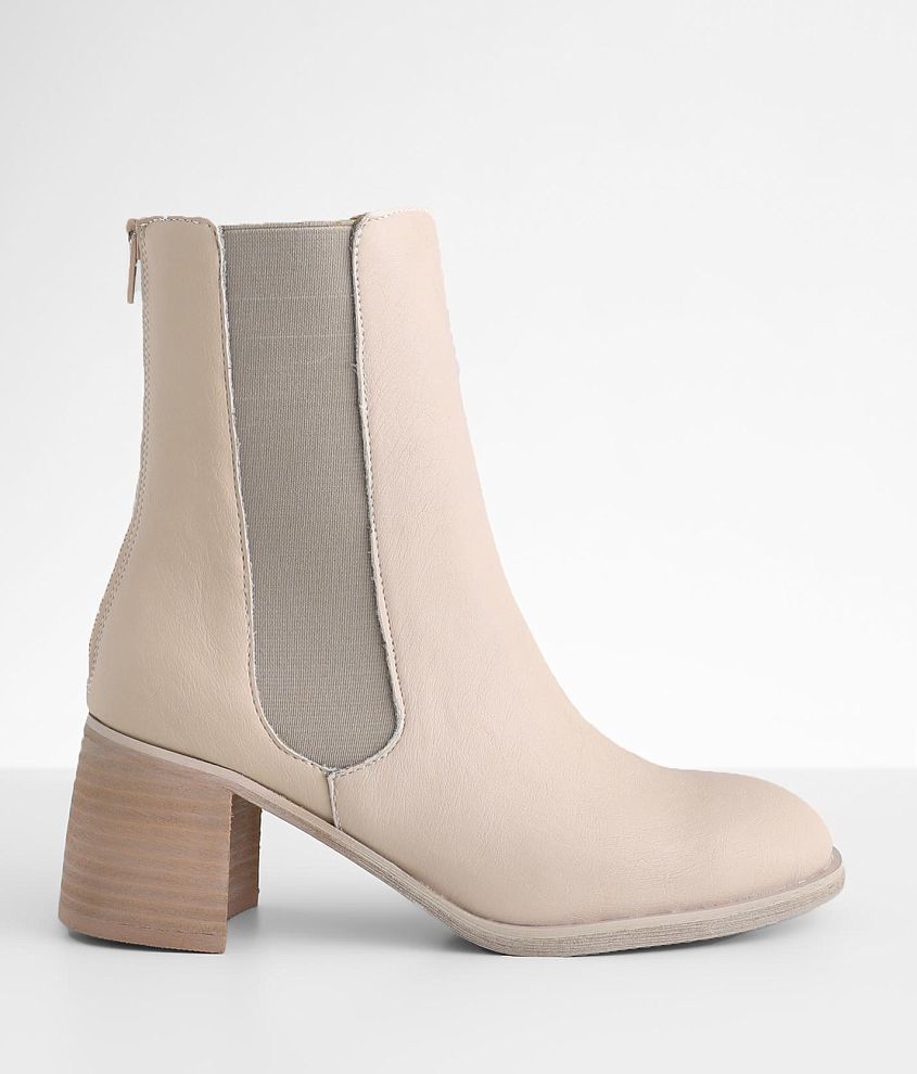 Oasis Society Cora Tall Ankle Boot - Women's Shoes in Off White | Buckle
