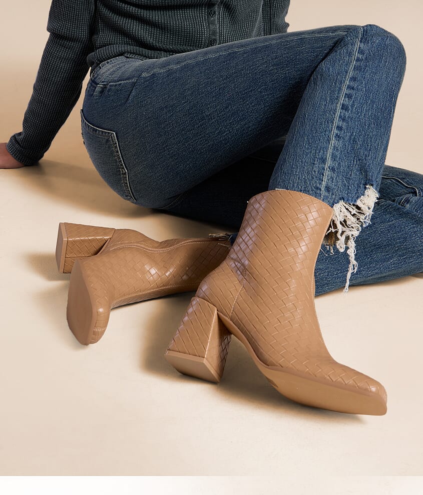 Demi Woven Ankle Boot - thumbnail 6