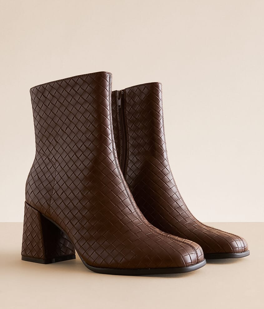 Demi Woven Ankle Boot - thumbnail 8