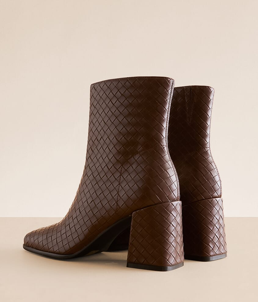 Demi Woven Ankle Boot - thumbnail 9