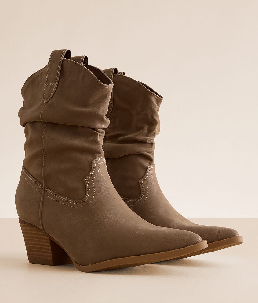 Kit Slouchy Western Boot - thumbnail 2