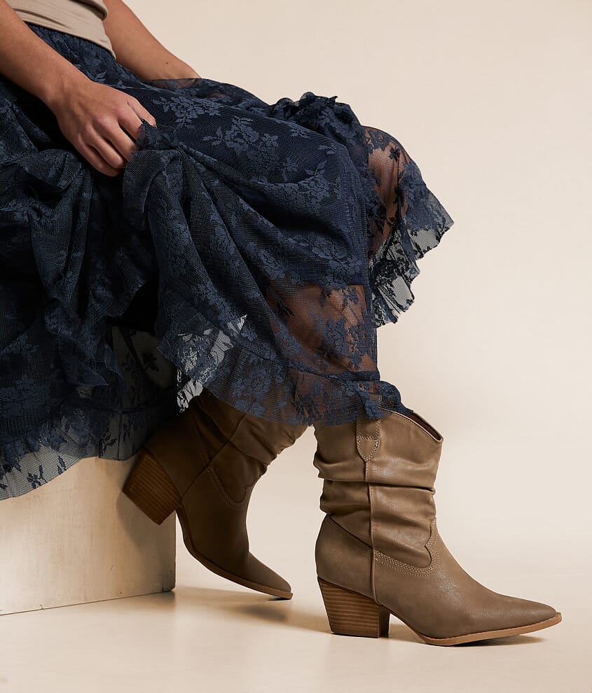 Kit Slouchy Western Boot