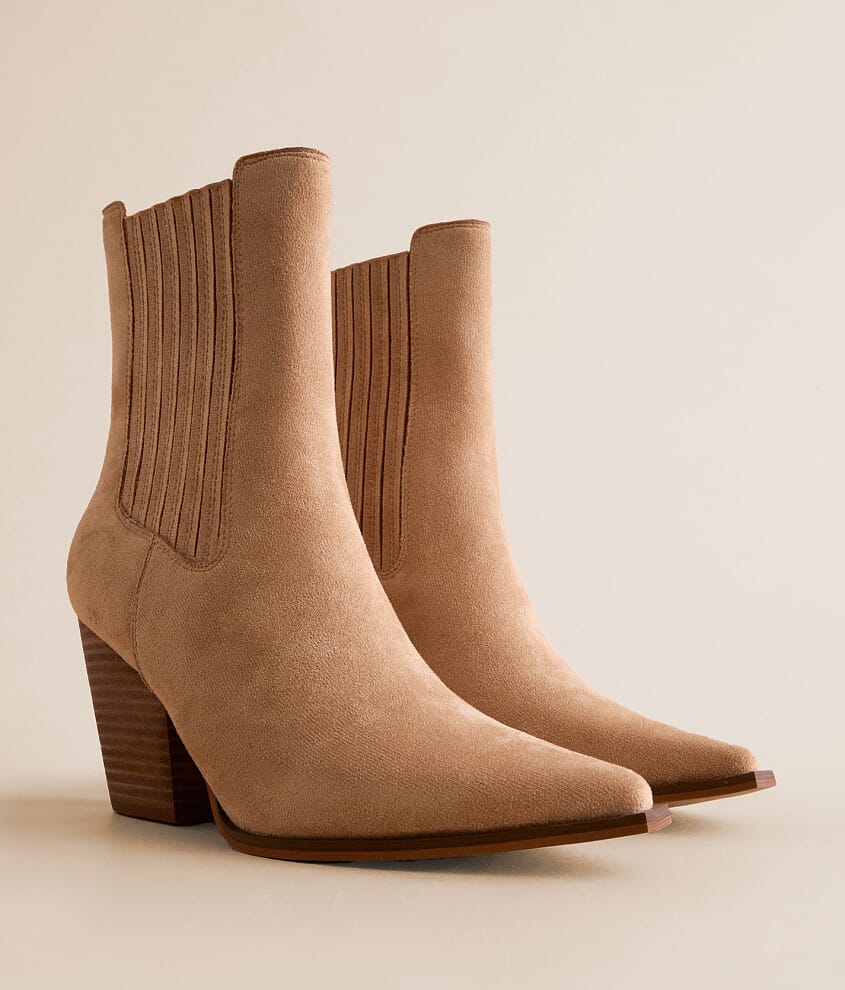 Lydia Western Ankle Boot