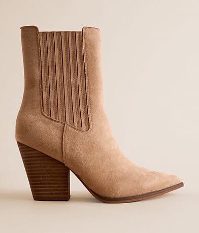 Oasis Society Lydia Western Ankle Boot front view
