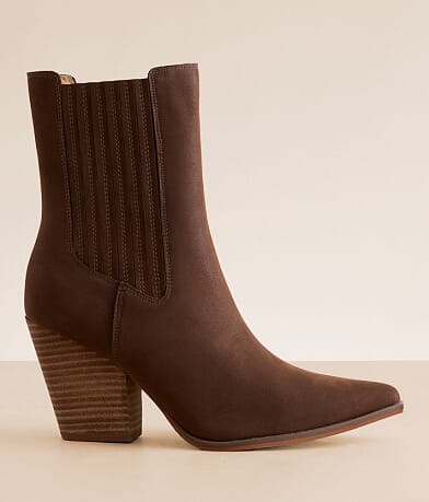 Oasis Society Lydia Western Ankle Boot front view