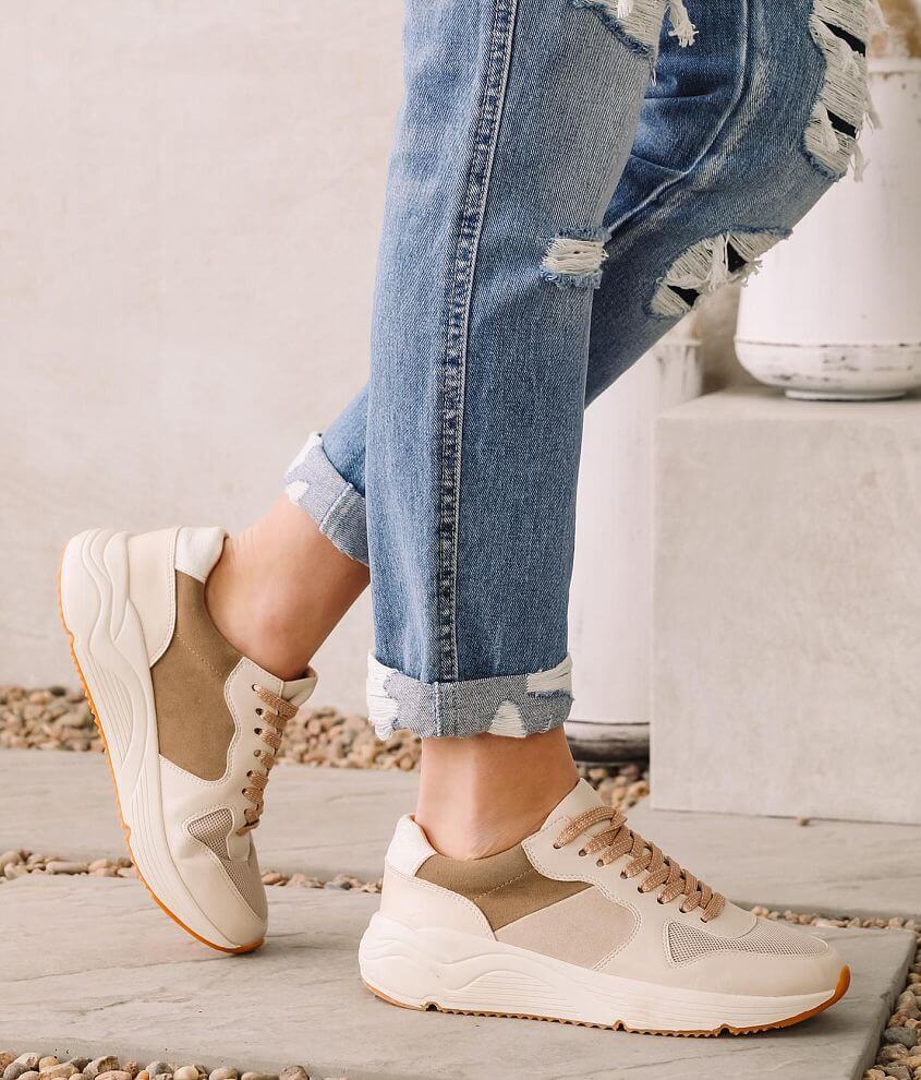 Oasis Society Madison Sneaker - Women's Shoes in Latte | Buckle