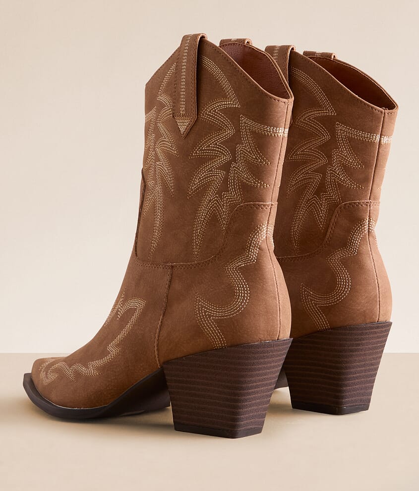 Nantes Western Ankle Boot
