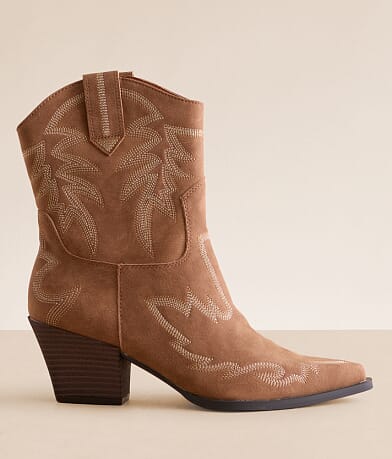Oasis Society Nantes Western Ankle Boot front view