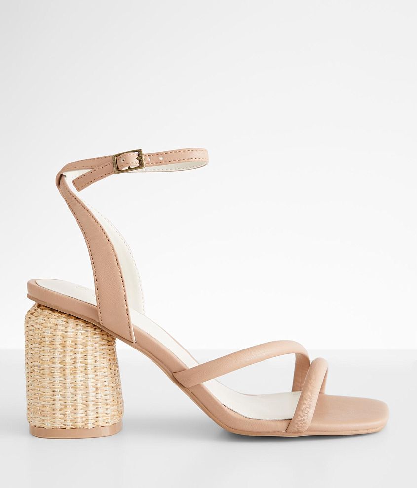 Oasis block heel store sandals