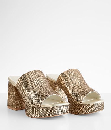 Oasis Society Glitz Heeled Sandal misc detail 1 view