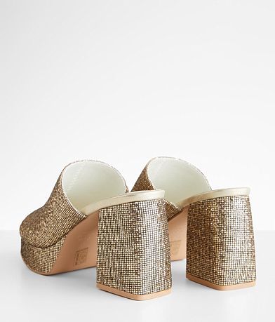 Oasis Society Glitz Heeled Sandal misc detail 2 view