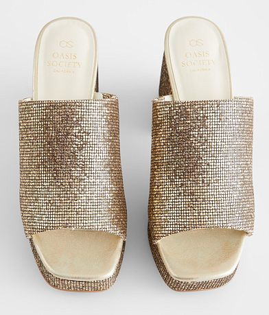Oasis Society Glitz Heeled Sandal misc detail 3 view