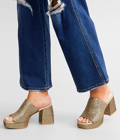 Oasis Society Glitz Heeled Sandal misc detail 4 view