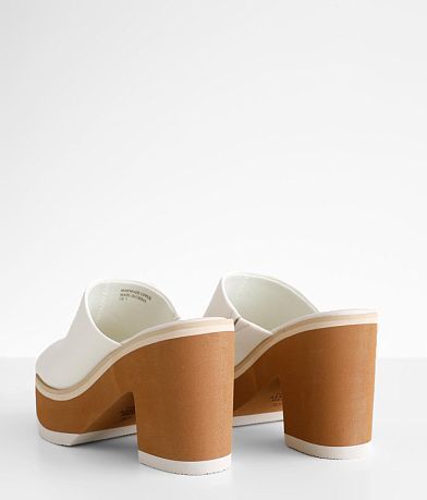 Oasis Society Clog Heeled Sandal misc detail 2 view