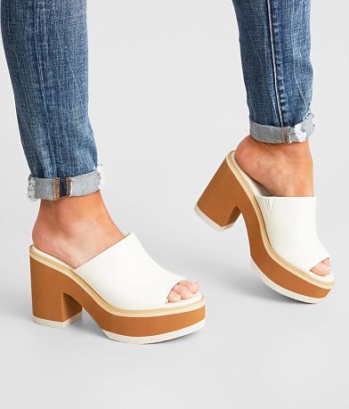 Oasis Society Clog Heeled Sandal misc detail 5 view