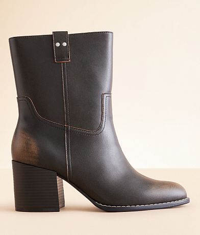 Oasis Society Equestrian Ankle Boot front view