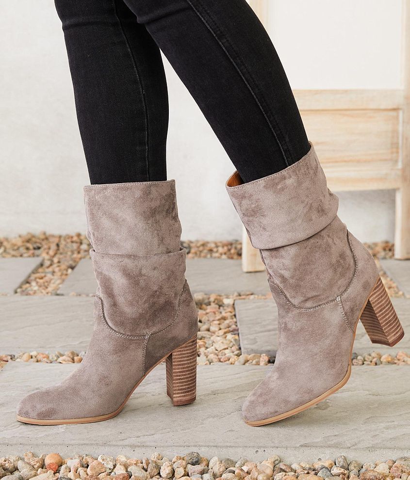 Ladies slouchy outlet boots