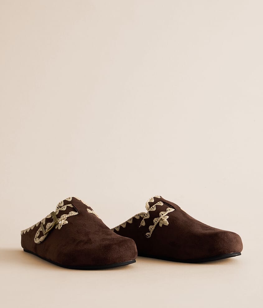 Teri Whip Stitch Clog - thumbnail 2