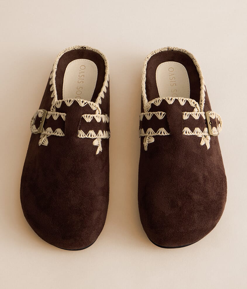 Teri Whip Stitch Clog - thumbnail 4