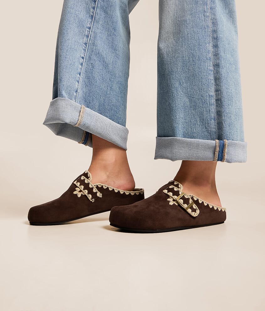 Teri Whip Stitch Clog