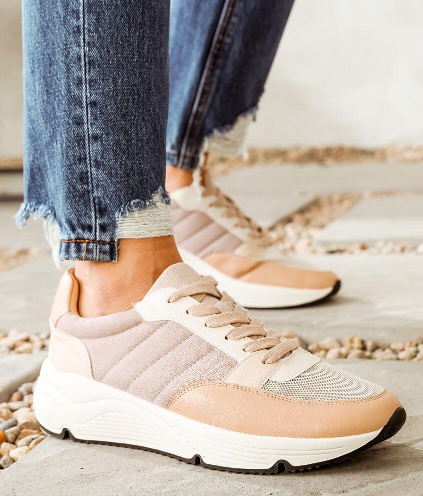 Oasis Society Violet Sneaker - Women's Shoes in Nude | Buckle