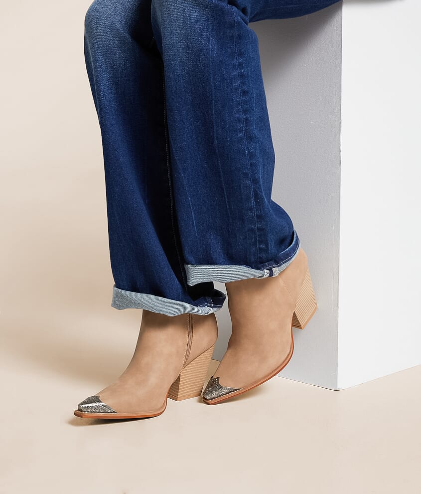 Zion Western Ankle Boot