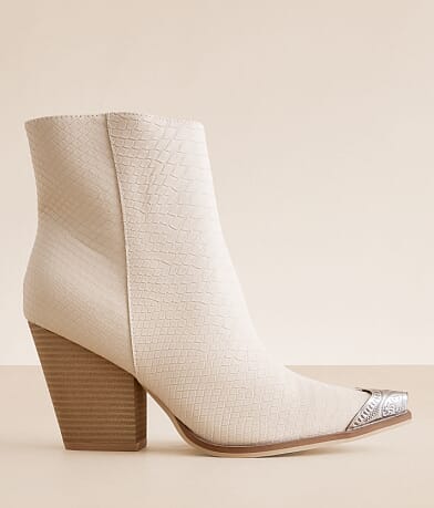 Oasis Society Zion Western Ankle Boot front view