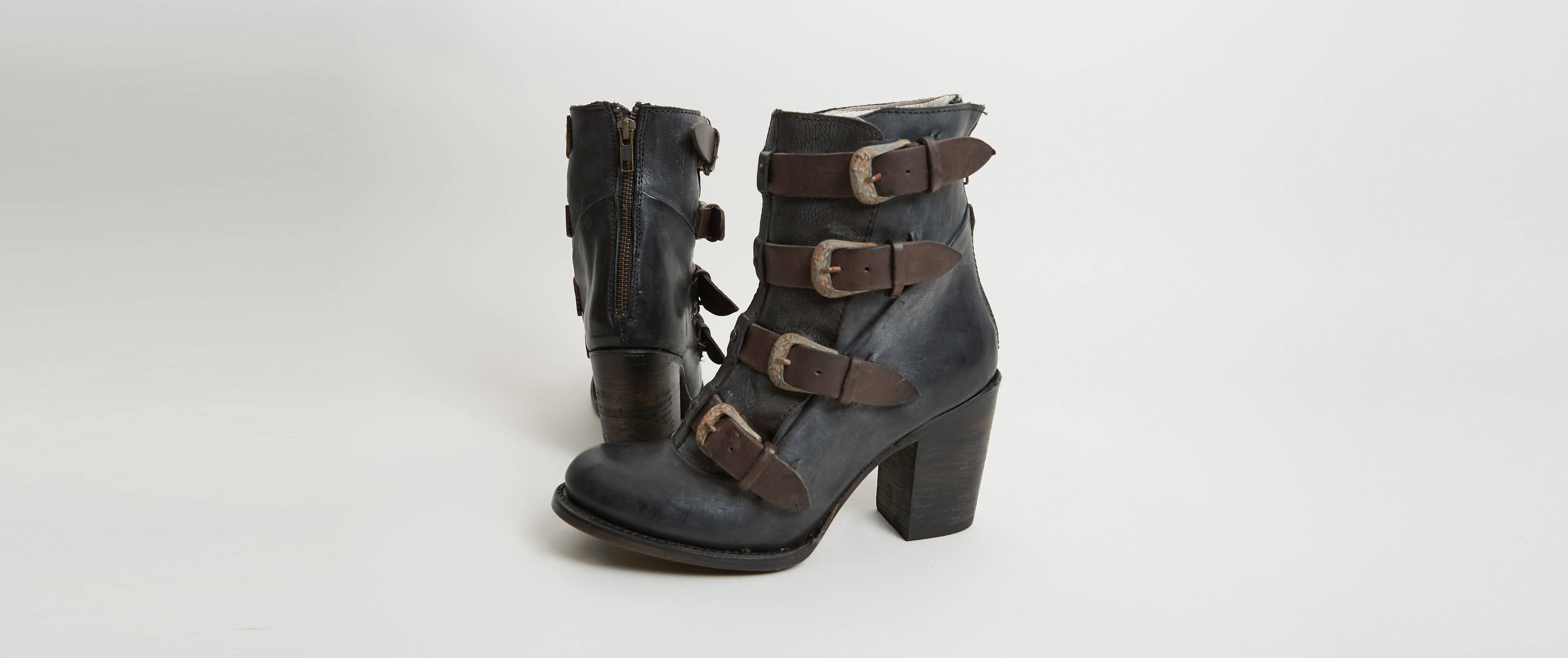 Freebird by Steven Bates Boot - Clothing in Black | Buckle display picture 1