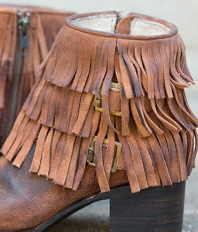 Freebird by Steven Belle Leather Ankle Boot misc detail 1 view